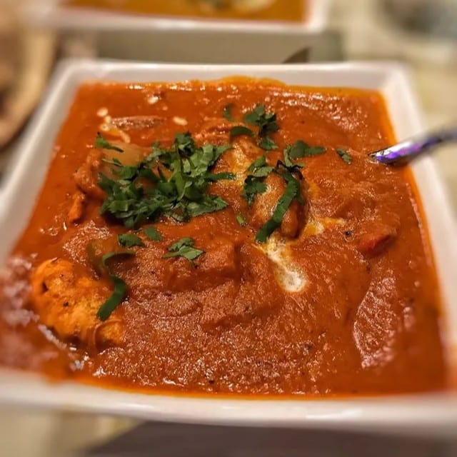 Chicken Tikka Masala.