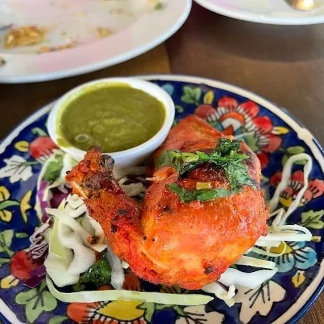 Tandoori Chicken.