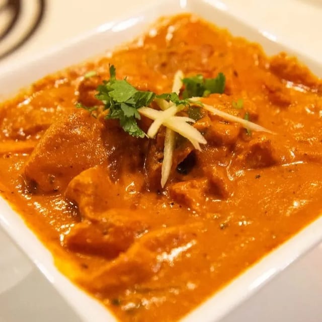 White Fish North Indian Curry.