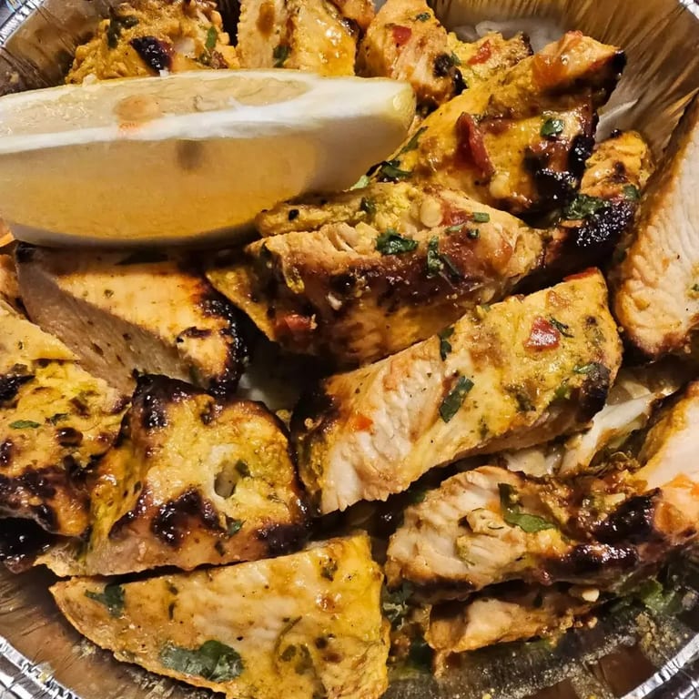 Indulge in Our Kebab Selection