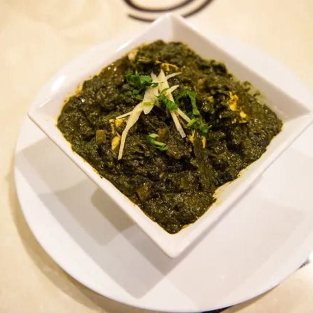 Chicken Spinach.