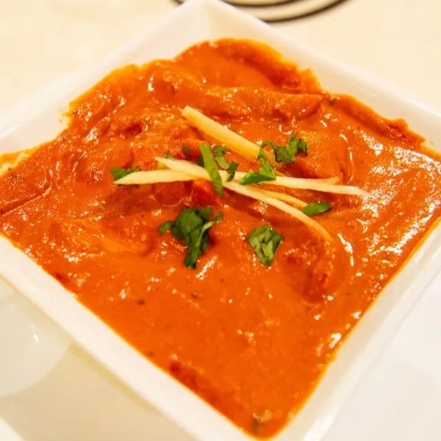 Paneer Tikka Masala.