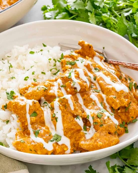 Chicken Kashmiri Korma.