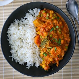 Vegetables North Indian Curry