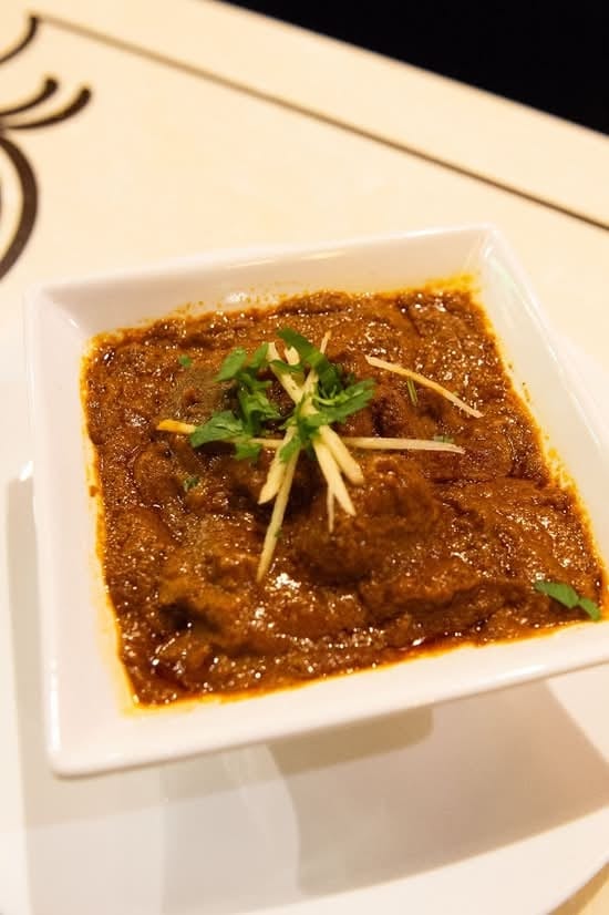 Chicken Bone Curry North Indian.